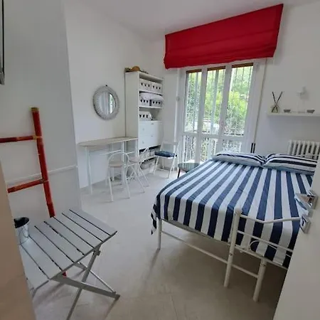 Apartamento Margherita A 50 Mt Dal Mare Fronte Aria Condizionata Wi-fi *