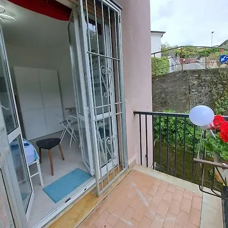 Apartamento Margherita A 50 Mt Dal Mare Fronte Aria Condizionata Wi-fi Rapallo